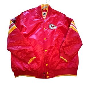 Men’s Chiefs Red Starter Jacket